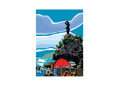 Boka Bay bokabay cartoon comics graphicdesign illustration motnenegro