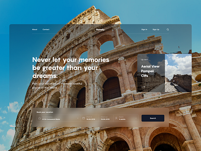 Homely Landing page UI/UX Design adobe design figma figmadesign landing page design landingpage travel travel app ui ui ux ui design uidesign uiux ux ux design uxdesign uxui webdesign xd xd design