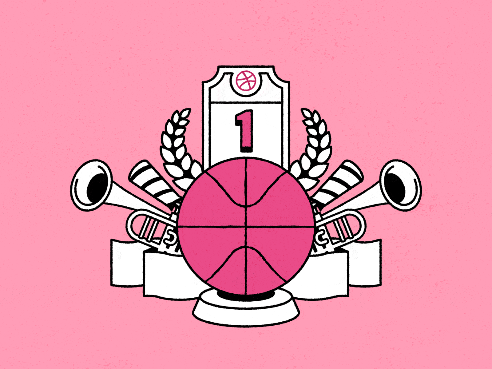 1 Invite Giveaway animation confetti debuts draft dribbble gif invitation invitations invite invite giveaway ticket