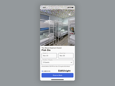 Daily ui 067 - Hotel booking 067 daily ui hotel booking