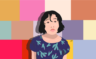 Vector Art Portrait portrait vectorart