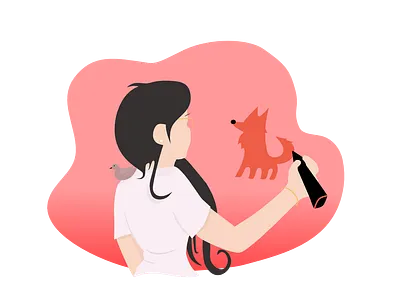 Me!! affinity animal branding cute design designer graphic design illustration personal pet wacom intuos