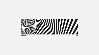 optical 005 cover art design illustration minimal optical art optical illusion poster art vector wallpaper design