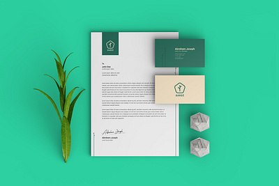 Garde - Branding branding businesscard garden letterhead