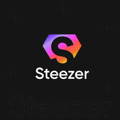 Steezer NFT Logo design graphic design logo typography vector