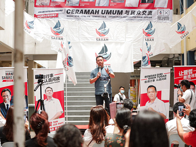 Sabah 16th State Election Campaign Branding Collaterals art direction brand brand design brand identity branding design graphic design identity design logo logodesign visual identity