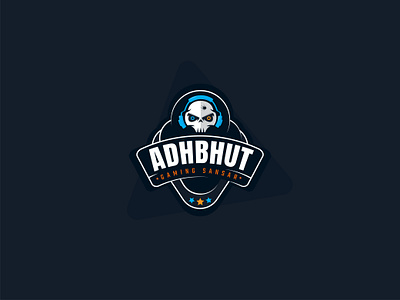 Adhbhut Gaming Sansar Logo Redesign branding design logo vector