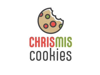 ChrisMis Cookies logo adobe art branding cookies graphic design illustrator logo logo design logos vector