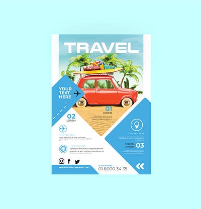 Travel branding corporate design design flat illustration