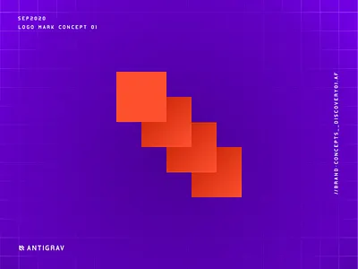 Layered Logo Concept brand design branding design icon identity illustration layered logo ui