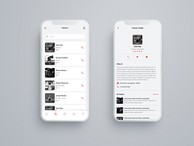 Gym Trainers 2020 app branding creative design creator design dribbble energy fitness fitness app fitness tracker gym app hello dribble logo logodesign meal plan trainers ui ux workout app