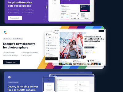 Case study tile design - site in description app application design interaction landing page sketch ui ui design ux ux design