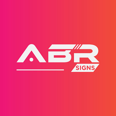 ABR Signs logo design designer designs icon logo logo design logodesign logodesigner logodesignersclub logodesigns logos logosai logosketch logotype minimal modern modern logo professional professional logo vector