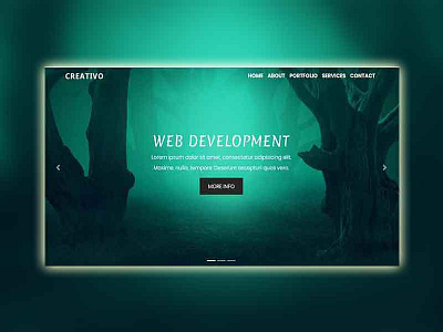 Bootstrap 4 Navbar with Slider bootstrap css css3 frontend html html5 responsive webdesign