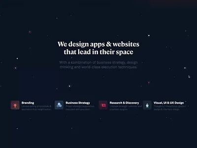 CSS animations for landing page & icons css css3 hover landing landingpage ui uidesign uiux visual