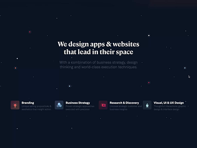 CSS animations for landing page & icons css css3 hover landing landingpage ui uidesign uiux visual