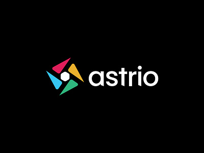 Logo Design for ASTRIO adobe illustrator brand identity branding design graphicdesign identity logo myanmar