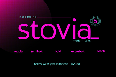 Stovia Modern Sans display font font design font sans fontfamily geometric logotype modern sans sans serif sans serif font sanserif typeface typeface design typefacedesign