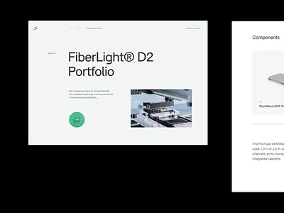 Website modules clean design grid header labs layout minimal typography website whitespace