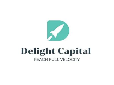 Angel Investment Branding brand branding clean logo logos teal typography