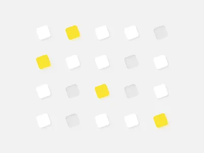 QArea Icon & Button Set Animation animation clean concept design icon illustration motion simple line simple lines stroke symbols ui ux vector