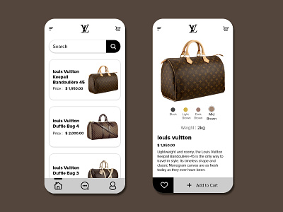 LV Online Shopping Mobile App app app design design design app designs mobile mobile app mobile app design mobile design mobile ui ui ui ux ui design uidesign uiux ux ux ui ux design uxdesign uxui