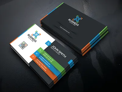 Business Card Template 2020 branding business card business card design design