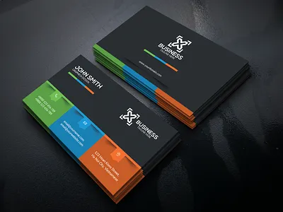 Business Card Template 2020 branding business card business card design design