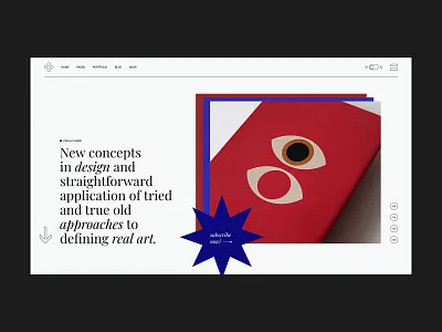 Breton - Main Home agency branding brutal brutalism brutalist brutalist design creative design flat illustration minimal minimalism portfolio typography ui ux web website