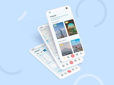 Pachamama app : mockup adobe xd iso mobile app mobile ui mockup photoshop travel app travel app ui traveling ui ux