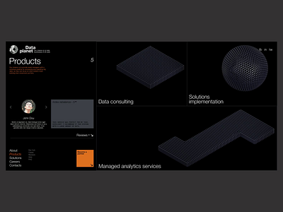 Data planet_products 3d after effects animation bigdata c4d figma graphic ui ux web design