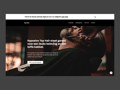 Website loading page animation barbershop website interaction interactiondesign interactions kapper kapper website loading animation loading page local website ui ux