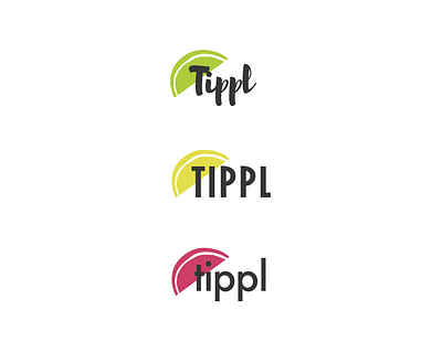 Tippl (Initial Ideas) branding design graphic design logo logo design monogram poster type typography vector
