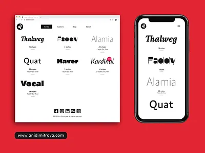 My new website is now online! brand identity cyrilic design discount font graphic graphic design graphicdesign new website sans typedesign typeface typographic typography typography design webdesign webfont website website design кириллица