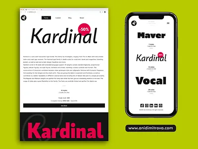 My new website is now online! brand design brand identity branding cyrillic font awesome font design font family graphic graphic designer graphicdesign sans sanserif serif typeface typogaphy typographic webdesign webfont website кириллица