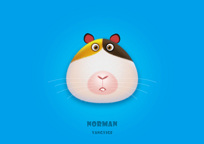 Norman icon illustration