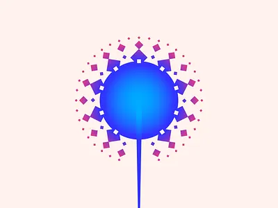 random93 fireworks abstract design experiments fireworks geometric gradients graphic illustration inspiration minimal minimalist random vector vectorart