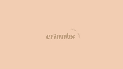 Crumbs Logo brand development brand identity branding branding agency brandingdesign design graphic design lettering logo logo design logodesign logotype type typography