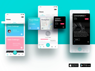 Olie - Check Out The Description app branding design logo mobile mobile app mobile app design mobile design mobile ui mockup productdesign ui ux uxui vector