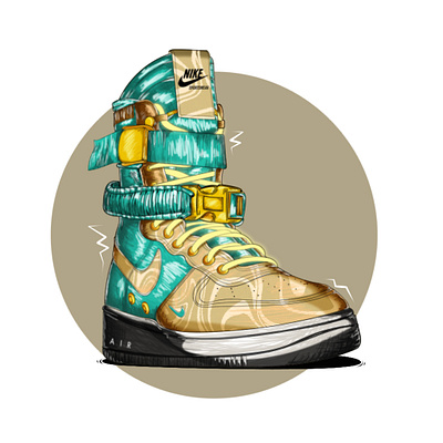 Shoe Artistry art artist artwork illustration illustration art