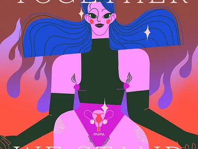 Together We Stand background art character art design editorial art editorial illustration fashion art illustration