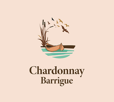 Chardonnay Barrique Wine label design chardonnay chardonnay barrique chardonnay barrique wine wine label winery