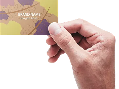business card design abstract branding design flat icon illustration logo minimal ui ux