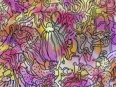 smthng blackandwhite character creative creature doodle doodling illustration illustrator sdeviano street art streetart surrealistic symbol