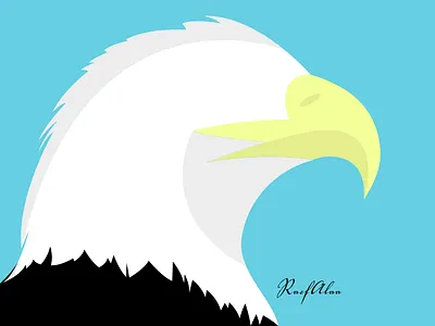 Eagle Vector Art 🦅 artwork design flat illustration vector
