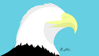 Eagle Vector Art 🦅 artwork design flat illustration vector