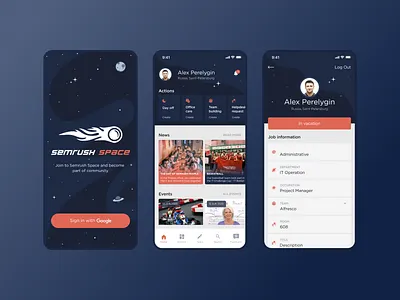 Corporate mobile app app app design app ui design mobile mobile app mobile app design mobile ui ui web