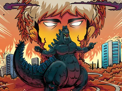 Comic cover black comic comic art comics digital drawing graphic illustration red