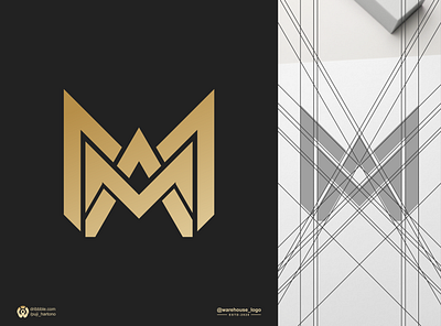 mam monogram logo template a awesome brand identity branding brandmark clothing company design designispiration fitnes font graphicdesigner icon identity illustration initials logo logodesign logotype m