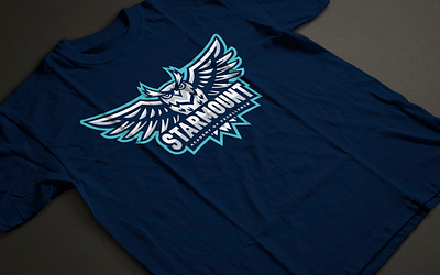 Starmount shirt branding logo mascot school shirt